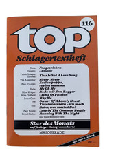 top Schlagertextheft Nr. 116