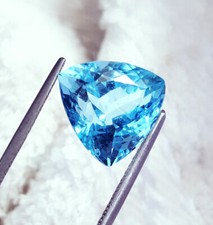 Zertifizierter 9,52 kt blauer