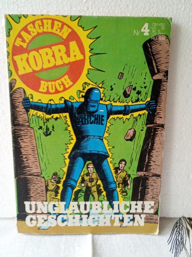 Taschenbuch kobra 4 - taschenbuch., nr.4
