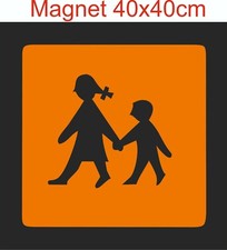 Schulbusschilder