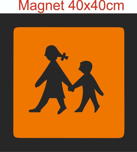 Schulbusschilder