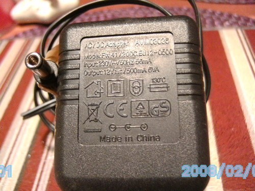 Adapter 500 6 va - ac,