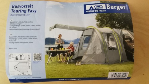 Berger busvorzelt touring - touring, easy