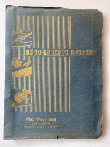 Alter katalog wagenpfeil büro - wagenpfeil,