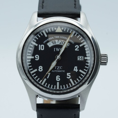 Iwc fliegeruhr spitfire utc - fliegeruhr,