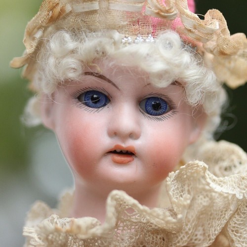 Rare antike porzellan puppe - antike,