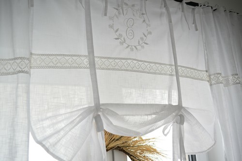 Neu bohemian raff gardine - neu,