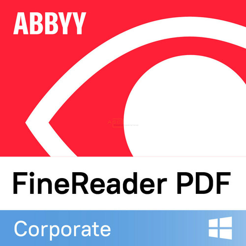 Abbyy finereader pdf corporate - pdf,