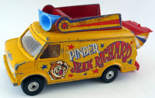 Corgi toys chevrolet - corgi, van