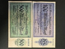 Notgeld banknoten essen - notgeld,