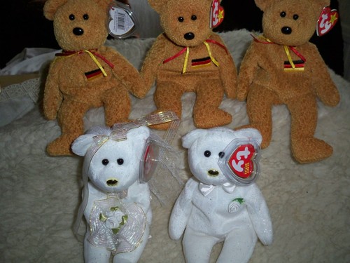 Beanie babys germania - beanie,