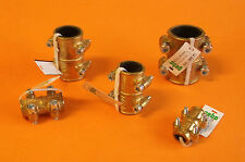 Gebo Rohrbruch Dichtschelle Typ Messing für Kupfer wählbare Größe