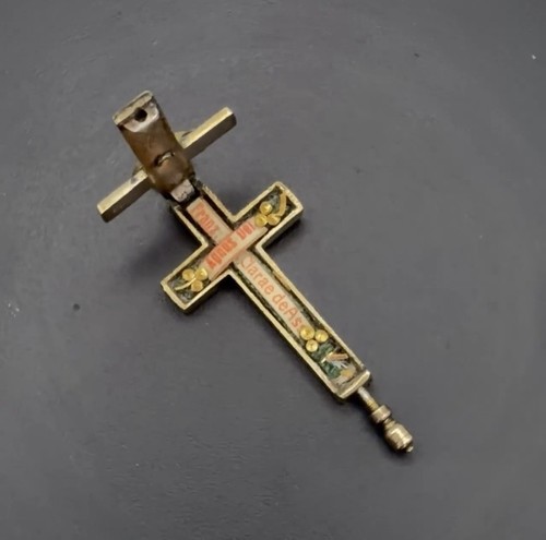 Antikes reliquienkreuz - antikes,