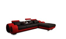 Ecksofa Sofa Couch Polster