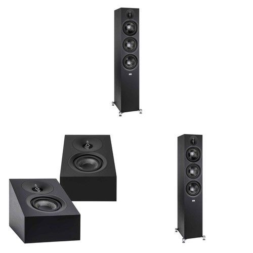 Elac df63 debut - df63-bk, 6.5"
