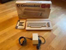 COMMODORE C64 C in OVP mit  NT