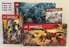 LEGO Ninjago - verschiedene Sets zum Aussuchen - vollständig inkl. Figuren & OVP