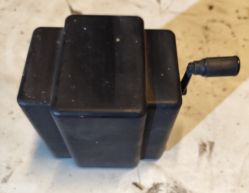 Vintage gpo telefon magneto - vintage,