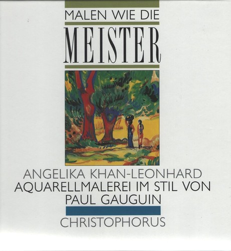 Aquarellmalerei stil von - im,