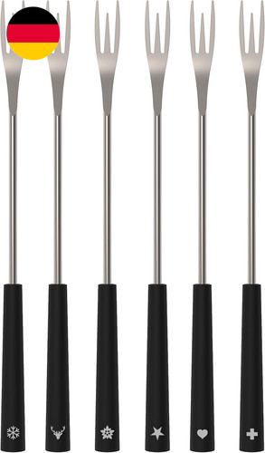 2in1 fondue gabeln - 2in1,