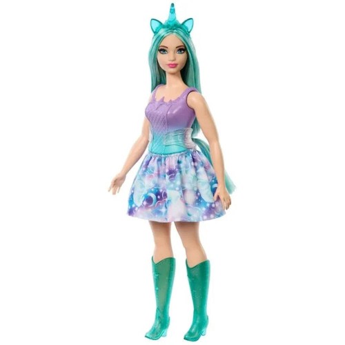 Barbie unicorn puppe - barbie,