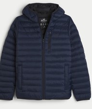 Hollister herren steppjacke - hollister,