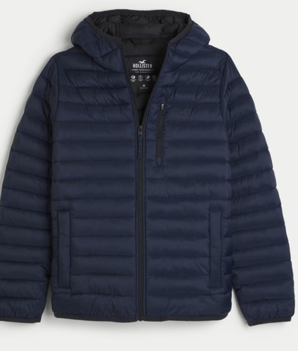 Hollister herren steppjacke - hollister,