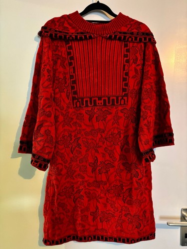 Chanel kleid rot 34 - chanel,