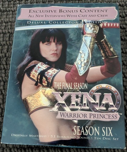 Xena warrior princess - xena:,