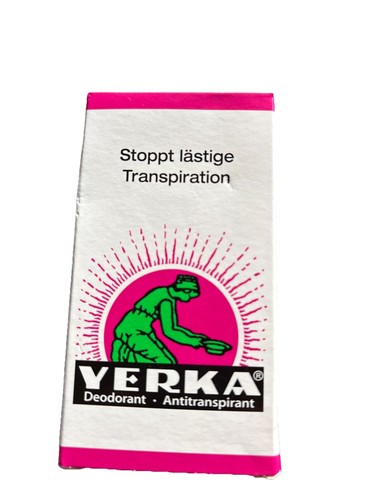 Yerka deodorant - yerka,