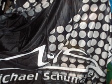 Michael Schumacher Fahne