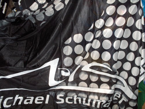 Michael schumacher fahne - michael,