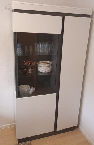Ikea vitrine weiß - ikea,