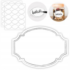 30x Leere Gewrzetiketten