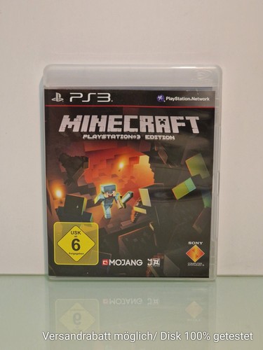 Minecraft playstation 3 - minecraft:,