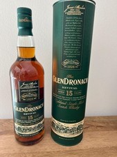Whisky glendronach jahre - whisky, 15