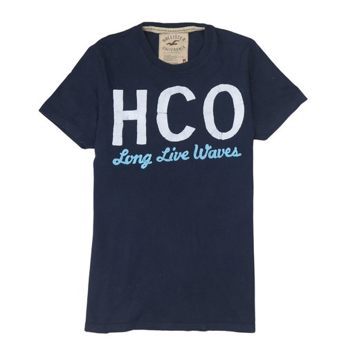Hollister herren shirt blau - hollister, t-shirt