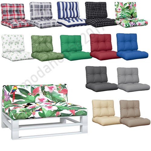 Palettenkissen set - palettenkissen,
