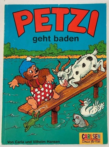Petzi geht baden - petzi,,