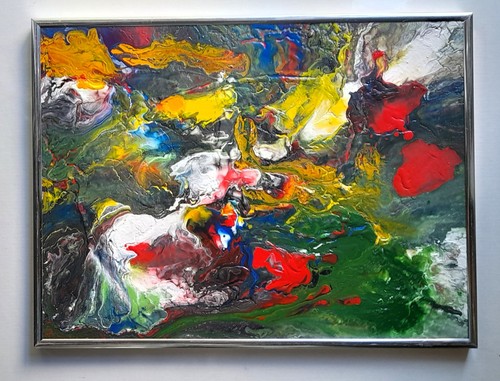 Moderne abstrakte kunst 30 - abstrakte,