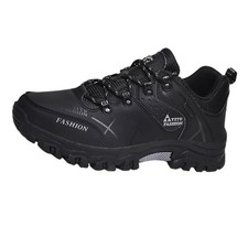 Herren Wasserdicht Stiefeletten - Lederstiefel Outdoor Wanderschuhe DE