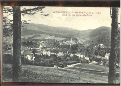 Hasserode wernigerode - hasserode,