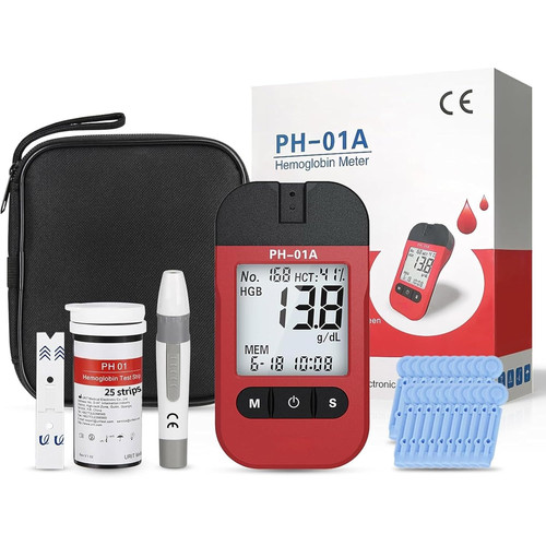 Urit hämoglobin testkit mit - urit, hämoglobin-testkit