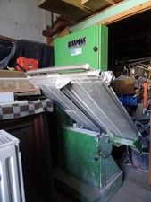 Ytonbandsäge, Lissmac Mauerstein Bandsäge MBS 502, gebraucht, guter Zustand