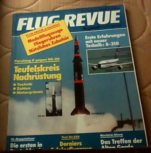 Flug revue magazin 1983 - revue,