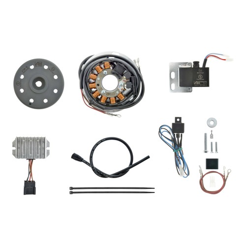 Powerdynamo zündanlage 12v - powerdynamo,