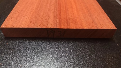 Padouk kantholz 40x15x1 cm - padouk,