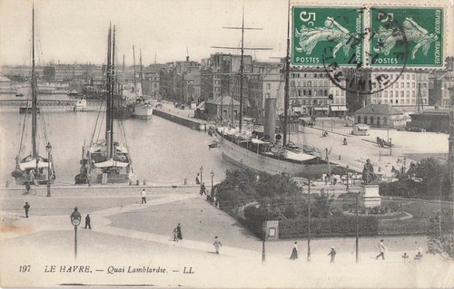 Havre quai lamblardie - havre,