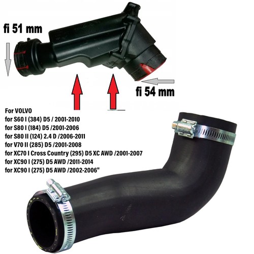 Resonator turboschlauch für - turboschlauch,