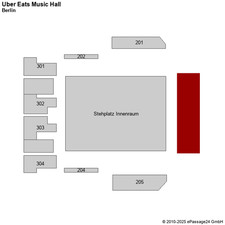 P1Harmony Berlin Early Entry Tier 1 Stehplatz Tickets 25.01.